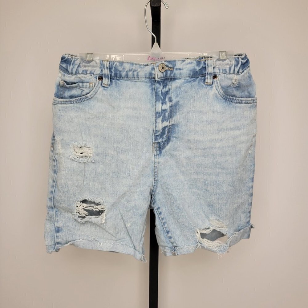 Bluenotes High  Rise Mom Shorts